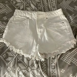 High Rise Wild Fable Jean Shorts